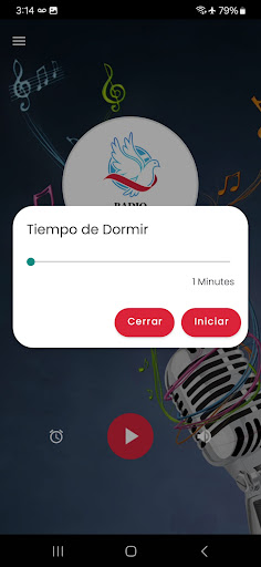 Radio La Voz Cristiana Screen 3