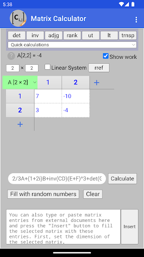 App preview