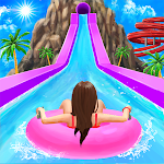 Cover Image of Baixar Corrida no Parque Aquático Uphill Rush 4.3.918 APK