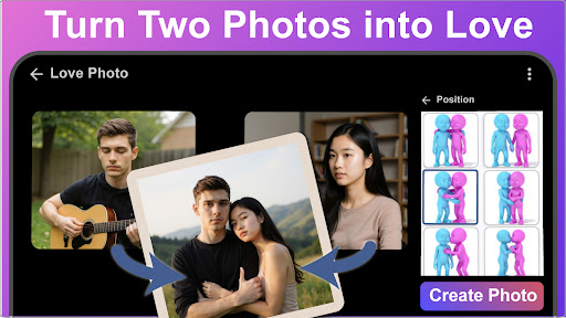 Couple Merge Photo Editor AI