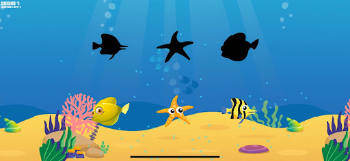 Match Sea Animals Puzzle Screen 2