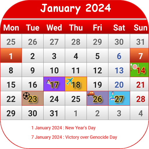 Cambodia Calendar 2024 Apps on Google Play