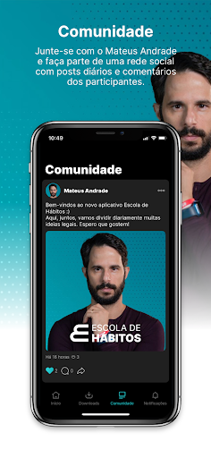 Escola de Hábitos Screen 3