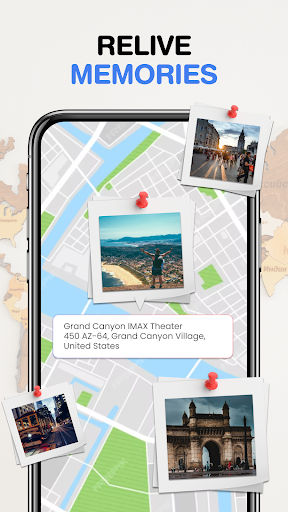 GPS Location - Map Camera Screenshot 4 - AppWisp.com