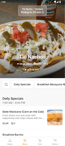Tio Nacho Screen 2