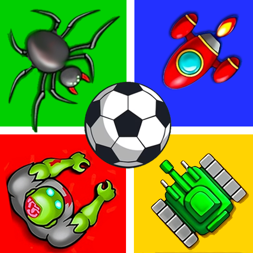 1 2 3 4 players: Games offline logo