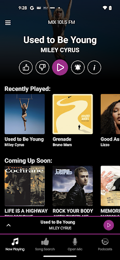 MIX 101.5 WRAL FM Screen 2