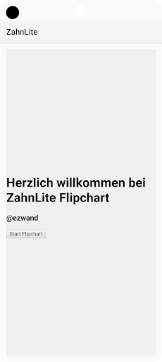 Android application ZahnLite screenshort