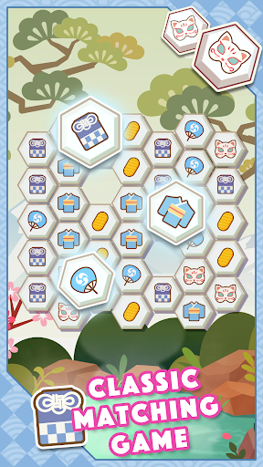 Android application Hexa Matching Puzzle screenshort
