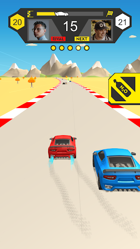 Android application Race Driver screenshort