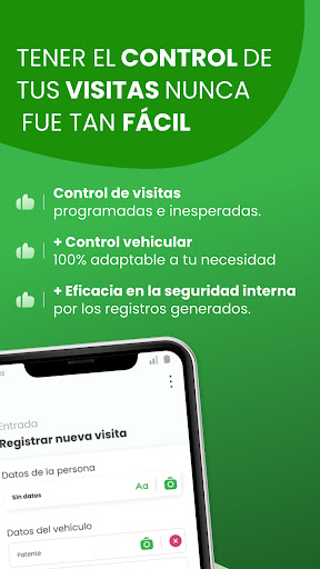 Android application BeeScan screenshort