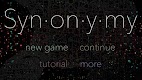 screenshot of Synonymy