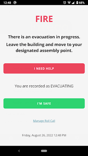 Fireco InSite Screen 3