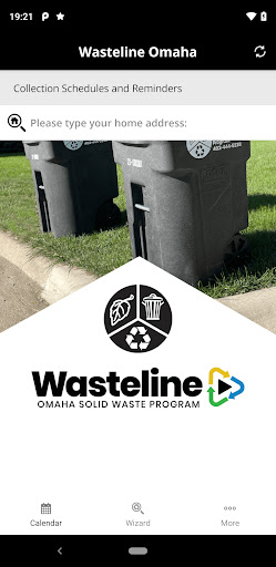 Android application Wasteline Omaha screenshort