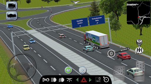 Cargo Simulator 2021 screenshots apk mod 1