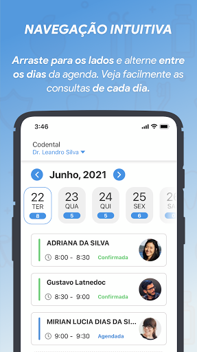 Android application Codental screenshort