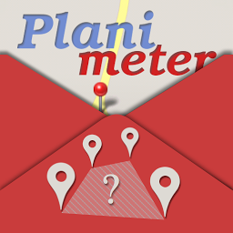 Ikonbillede Planimeter Area Measure Guide