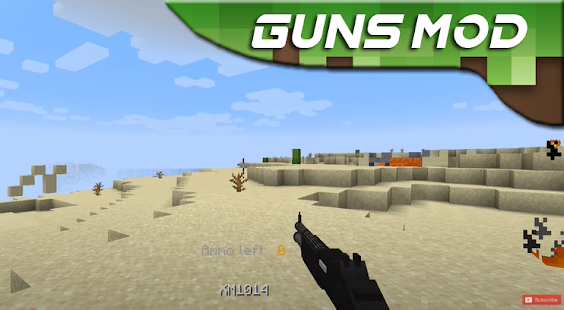 Guns mod for Minecraft - Gun and Weapons Mods 5.2 APK screenshots 4