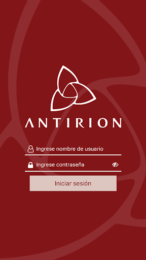 Android application Antirion screenshort