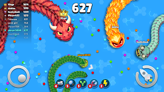 Game screenshot Snakes Zone .io: Battle Arena mod apk