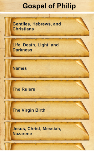 The Gospel of Philip screenshot 10