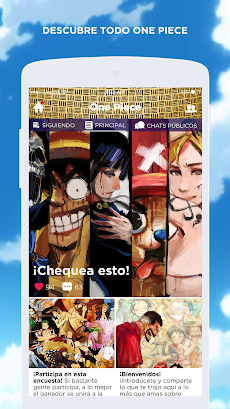 One Piece Amino en Españolのおすすめ画像2