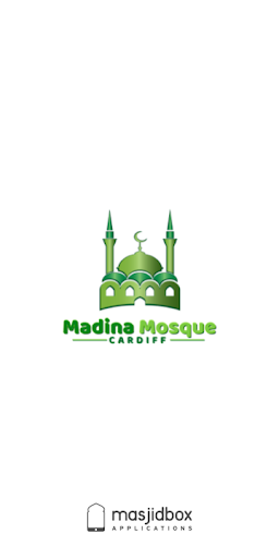 Android application Madina Mosque Cardiff screenshort