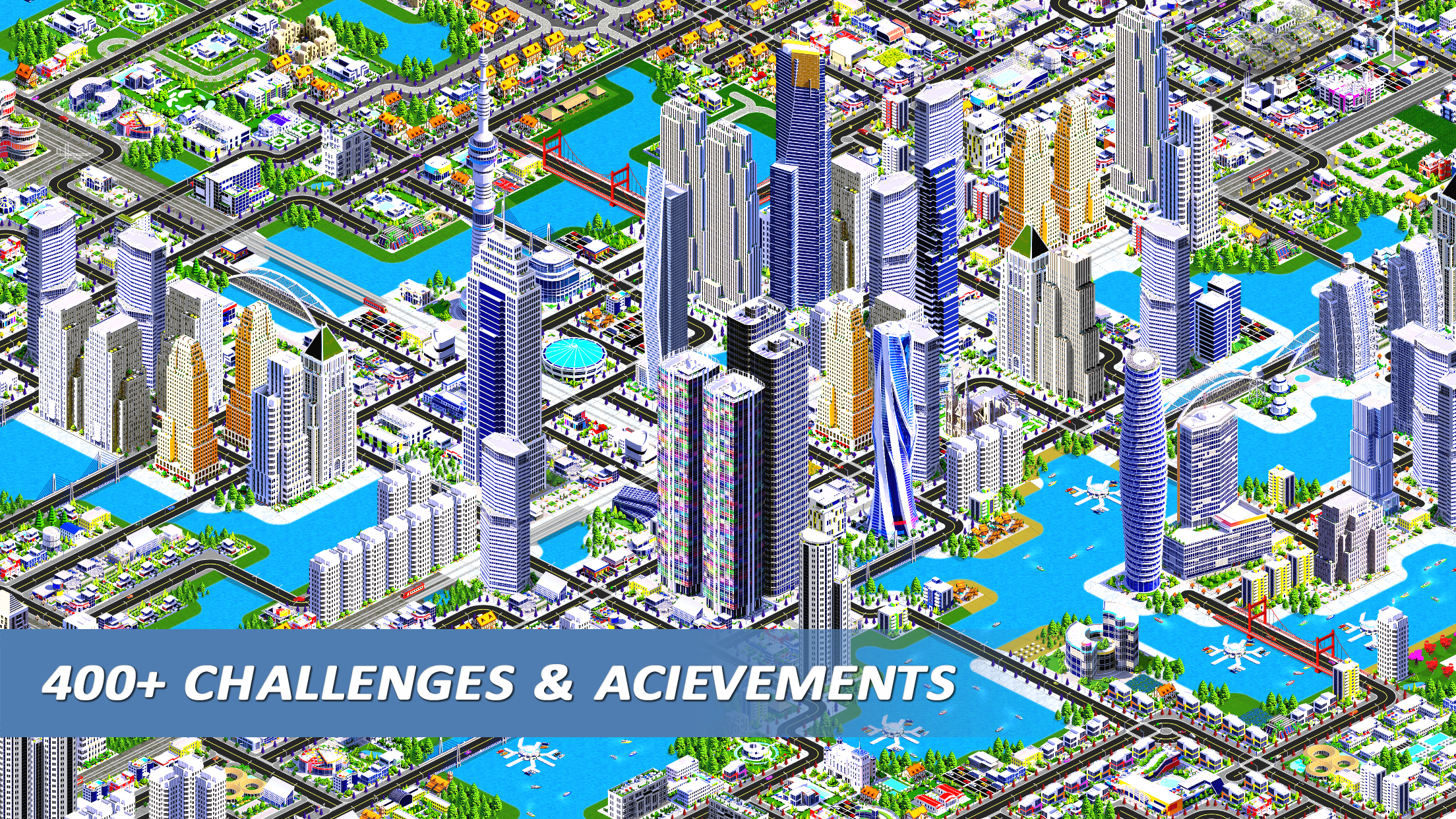 تحميل لعبة Designer City 2 مهكرة 2023 للاندرويد