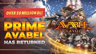 Game screenshot Release AVABEL CLASSIC MMORPG mod apk