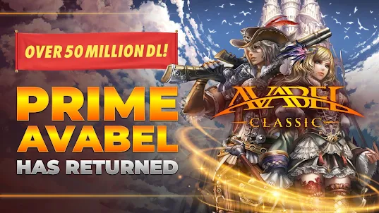 Release AVABEL CLASSIC MMORPG