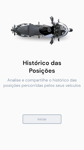 Android application Conexão Rastreadores screenshort