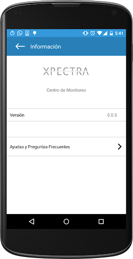 Nevula CS Clientes Screen 3