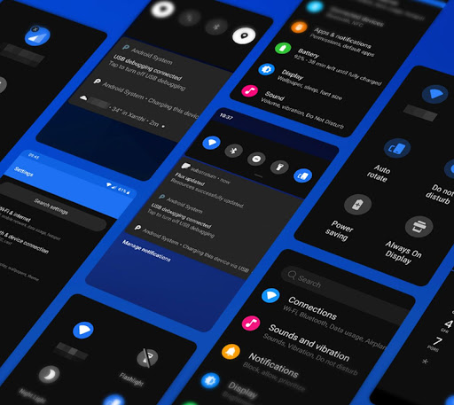 Flux - Substratum Theme