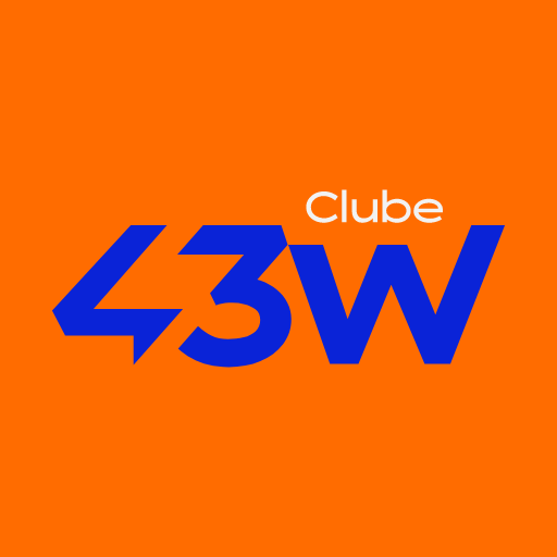 Clube 43W logo
