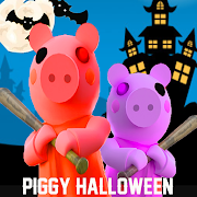 Alpha Piggy Granny Roblx's Halloween Mod