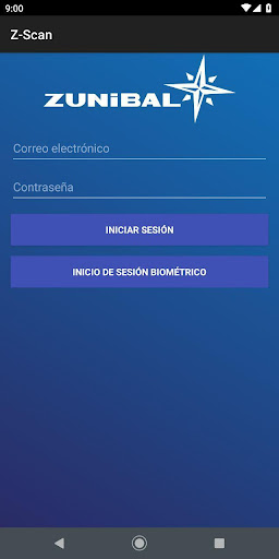 Android application Z-Scan screenshort