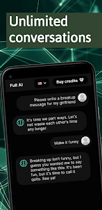 Full AI - Uncensored AI Chat