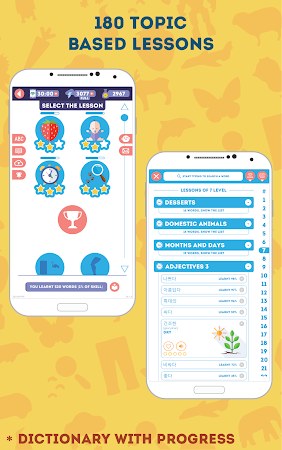 Game screenshot Korean for Beginners apk download
