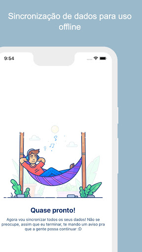 Android application FW - Sales screenshort