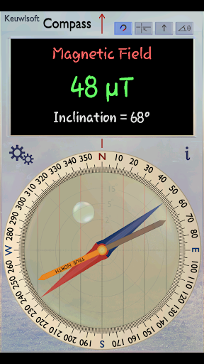 Screenshot of Compass