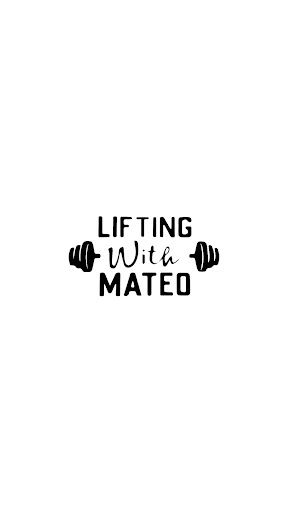 Android application Lifting With Mateo screenshort