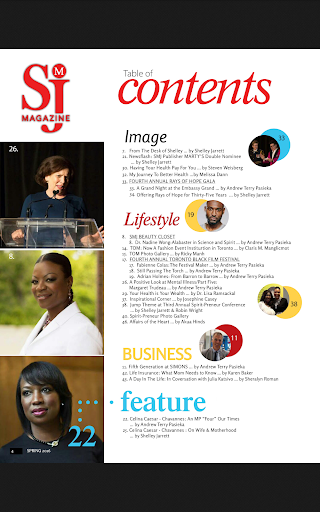 SMJ Magazine Screen 3