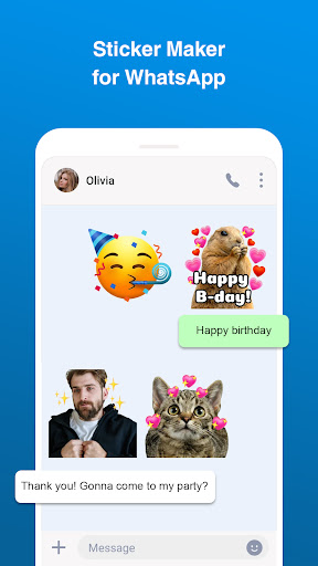Stickers 2024 - WASticker Screenshot 1 - AppWisp.com