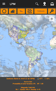 Light Pollution Map Pro – Dark Sky & Astronomy Tools MOD APK 2