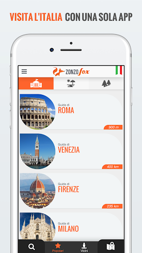 Anteprima dell'app