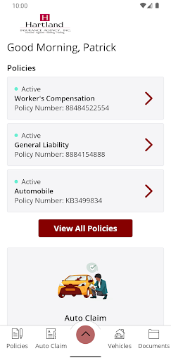 Hartland Ins Agy Inc Online Screen 2