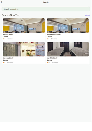 Study Nest - Study Centre App