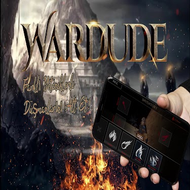 #1. New MMORPG - Wardude (Android) By: ZX Tasarım