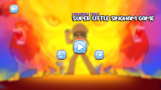Little Singham Game Hero Fight