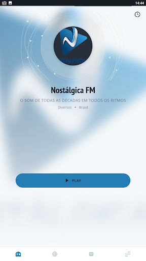 Nostálgica FM Screen 3